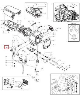 Головка фільтра у зборі PS-3.39 558710 фото