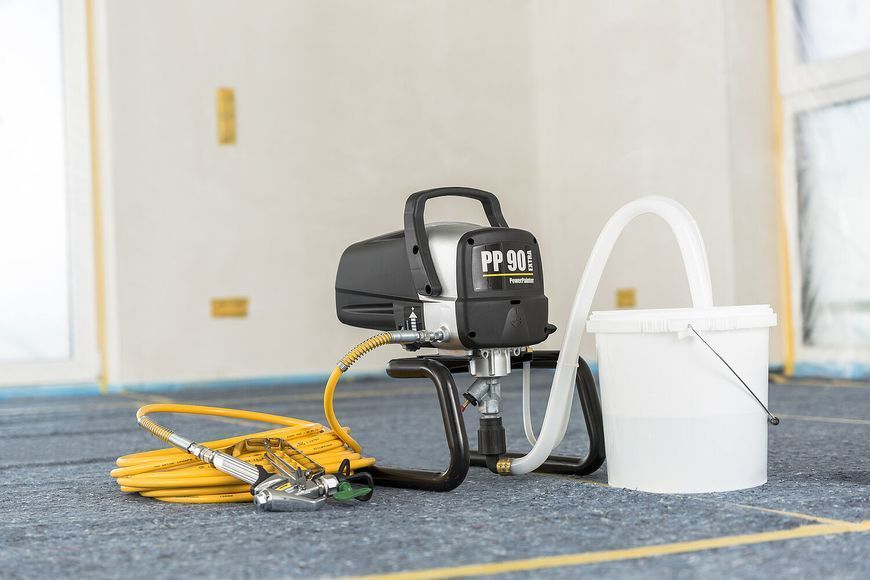 Професійний фарбувальний апарат WAGNER PowerPainter 90 Extra Skid 2414079 фото