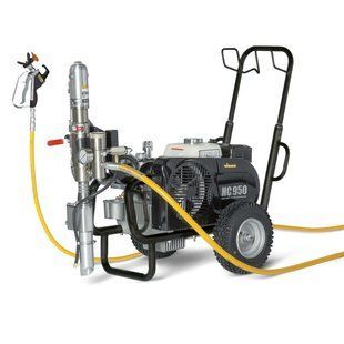 Бензиновий гідропоршневий Airless-апарат WAGNER HeavyCoat 950 G SSP Petrol SprayPack 2332189 фото