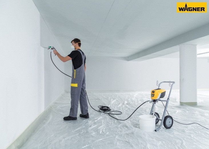 Wagner Control Pro 350 M &mdash; безповітряний розпилювач для середніх і великих проєктів 2371057 фото