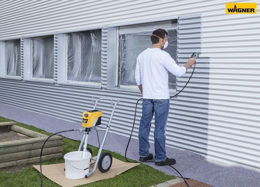 Wagner Control Pro 350 M &mdash; безповітряний розпилювач для середніх і великих проєктів 2371057 фото