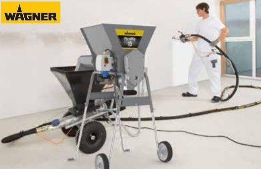 WAGNER PlastMix 15 &mdash; проточний змішувач сухих сумішей, 230 В 2348669 фото