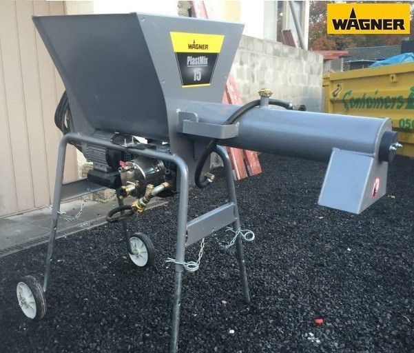 WAGNER PlastMix 15 &mdash; проточний змішувач сухих сумішей, 230 В 2348669 фото