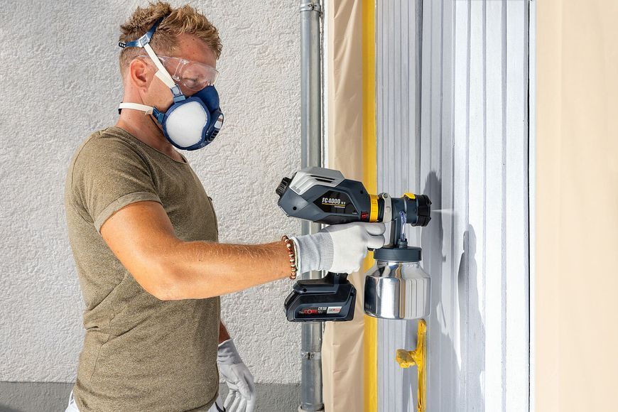 Бездротовий краскопульт WAGNER FinishControl 4000 18V StandardSpray &ndash; професійне фарбування без компромісів (без АКБ) 2453687 фото