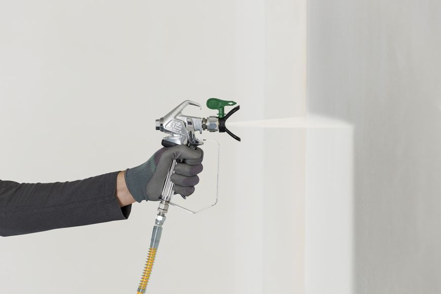 Профессиональный безвоздушный пистолет WAGNER Vector Pro для Airless окрашивания, G-резьба 1/4", вкл. держатель TradeTip 3, четырёхпальцевый спуск 538040 фото