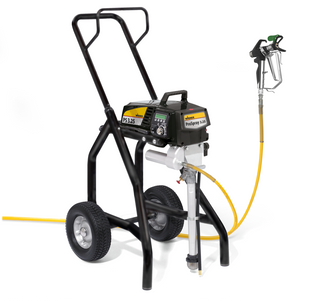 WAGNER ProSpray 3.25 Airless SprayPack Cart &mdash; окрасочный аппарат на тележке 2308260 фото