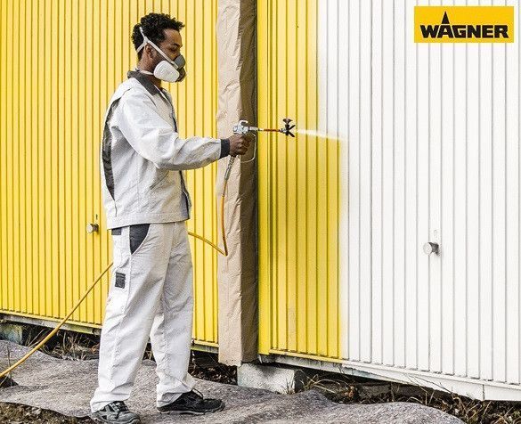 Професійний безповітряний розпилювач фарби WAGNER ProSpray 3.25 Airless &mdash; Cart Version (візкова версія) 2308260 фото