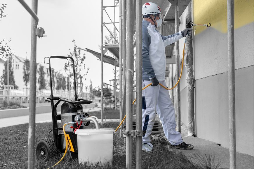 Wagner SuperFinish 33 Plus Spraypack - мембранний безповітряний фарбувальний апарат 4,3 л/хв, 250 бар 2388259 фото
