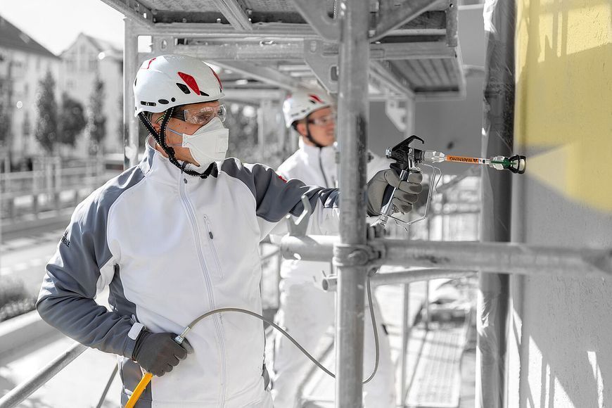 Wagner SuperFinish 33 Plus Spraypack - мембранний безповітряний фарбувальний апарат 4,3 л/хв, 250 бар 2388259 фото