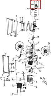 2305009 Муфта, комплект 2305009 фото