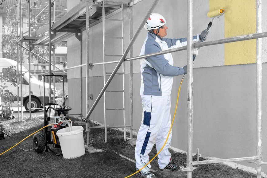 Wagner SuperFinish 33 Plus Spraypack - мембранний безповітряний фарбувальний апарат 4,3 л/хв, 250 бар 2388259 фото