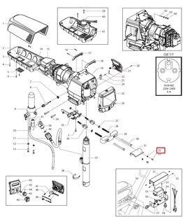Стопорна шайба 1/4 9821503 фото