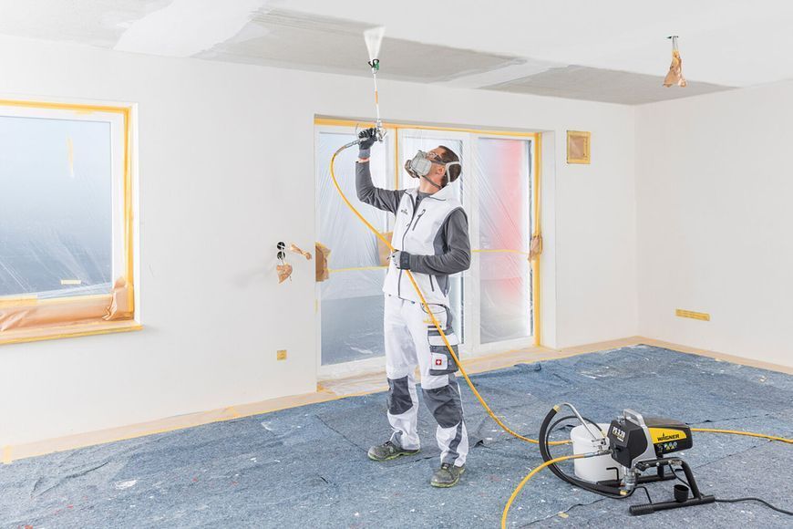 Фарбувальний апарат WAGNER ProSpray 3.20 HEA &mdash; професійна система безповітряного розпилення 2412438 фото