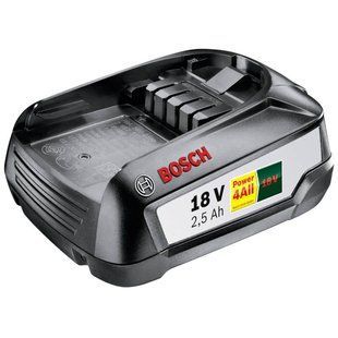 1600A005B0 (2432719) Аккумулятор Bosch PBA 18V 2.5Ah Li-Ion для инструментов POWER FOR ALL 1600A005B0 фото