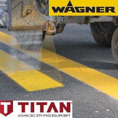 Разметочная машина TITAN (Wagner) PowrLiner 2850 - 2 поста 290009 фото