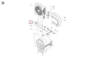 Винт BHCS #10-32 &times; 0.50, Torx T-25 9805415 фото