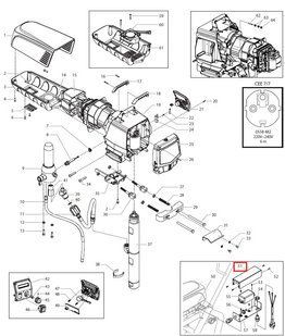 Кришка EMI-фільтра PS-3.39 558755 фото