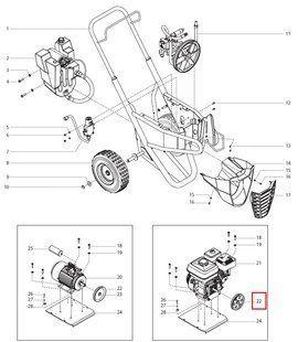 Шкив AK51H 528108 фото