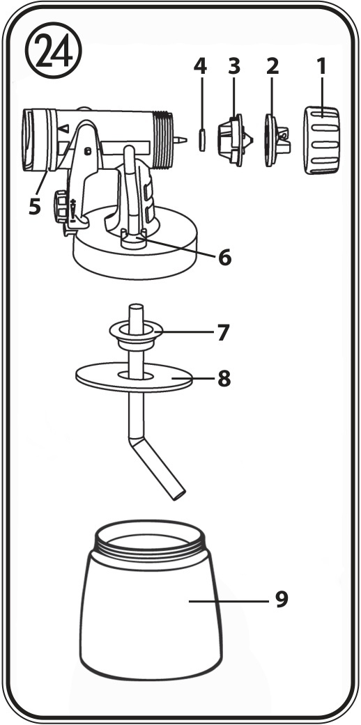 WAGNER W 575 FLEXiO — схема 24