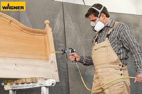 Пневматичний поршневий насос WAGNER FineFinish 40-15 (40:1, до 250 бар) 2309804 фото