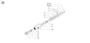 Шестикутний гвинт TM Wagner 944-047 (555664) фото