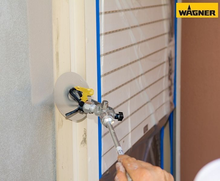 WAGNER SpeedShield - обмежувач розпилення для безповітряних (Airless) пістолетів, різьблення G 7/8" 538905 фото