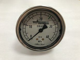 340256 Комплект манометрів на 250 - 400 бар; I = 1/4 "; A = 1/4 " 340256 фото