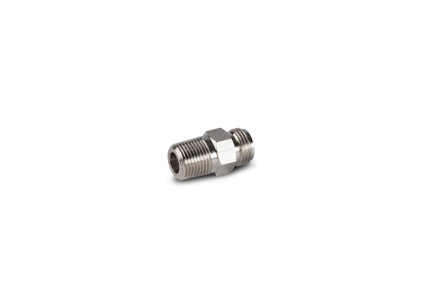 Ніпель шестигранний 1/2"(M) &times; 1/2"(M) 228-002 фото
