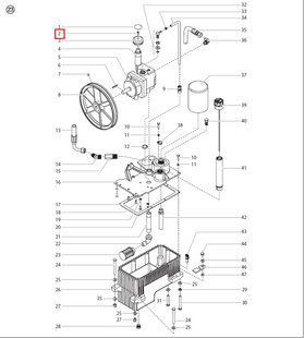 Установочный винт TM Wagner 349492 фото