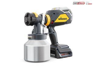 Акумуляторний фарбопульт XVLP WAGNER FinishControl 4000 18V StandardSpray Kit 2453688 фото