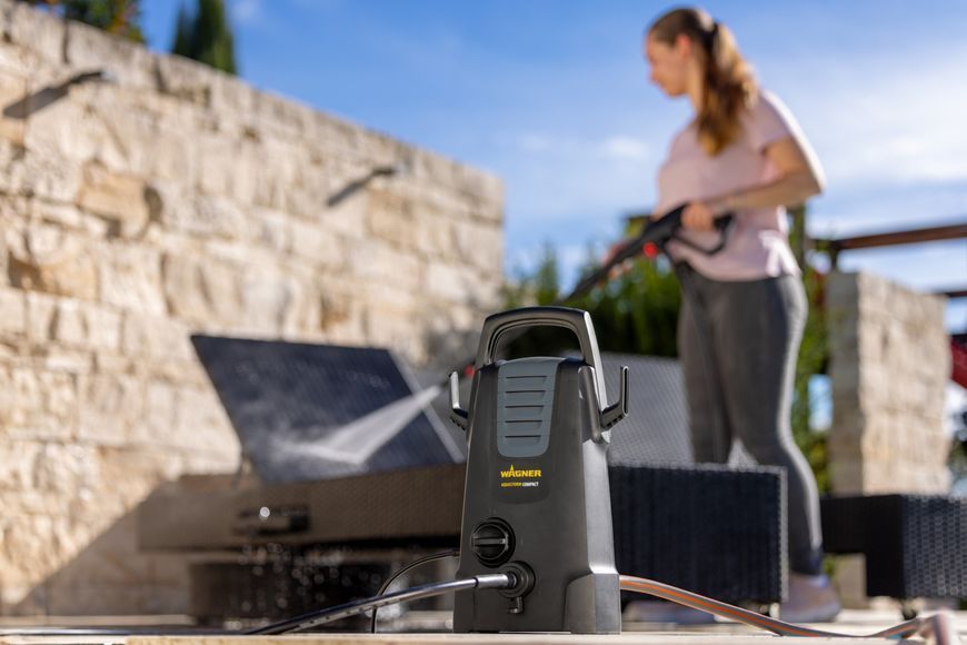 Мойка высокого давления WAGNER AQUASTORM Compact, 1300 Вт, 97,5 бар 2471735 фото